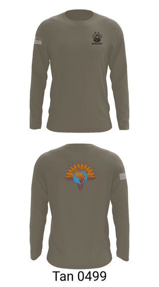 Long Sleeve Performance Shirt, TF BATAAN S1, Army, Teamtime, Team time, sublimation, custom sports apparel, team uniforms, spirit wear, spiritwear, sports uniforms, custom shirts, team store, custom team store, fundraiser sports, apparel fundraiser