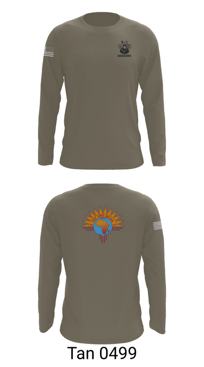 TF BATAAN S1 74861881 Long Sleeve Performance Shirt 66