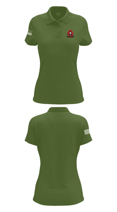 2nd Recon Battalion 77631825 Women's Short Sleeve Performance Polo  - 55