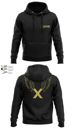 Hoodie, XIOS Strength & ConditioningXIOS Strength & Conditioning, Spirit Store, Teamtime, Team time, sublimation, custom sports apparel, team uniforms, spirit wear, spiritwear, sports uniforms, custom shirts, team store, custom team store, fundraiser sports, apparel fundraiser