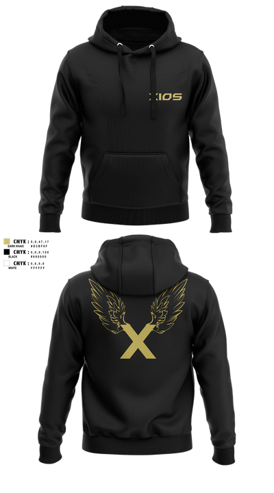 XIOS Strength & Conditioning 79697954 Hoodie - 101