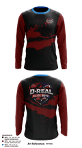 D-real elite boyz 47606971 Long Sleeve Performance Shirt 1