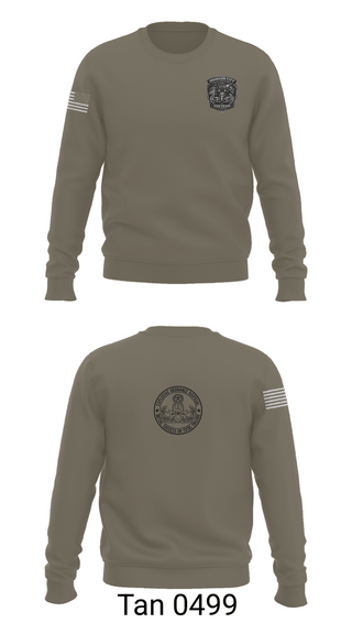 Crew Neck Sweatshirt, Johnson City EOD, Police, Teamtime, Team time, sublimation, custom sports apparel, team uniforms, spirit wear, spiritwear, sports uniforms, custom shirts, team store, custom team store, fundraiser sports, apparel fundraiser