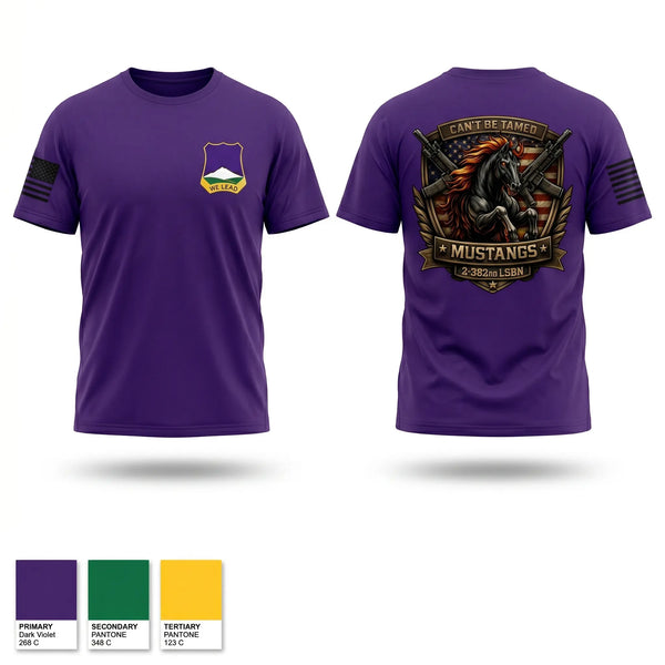 Old School Cotton Feel Shirt, 2-382nd LSBN, Army, Teamtime, Team time, sublimation, custom sports apparel, team uniforms, spirit wear, spiritwear, sports uniforms, custom shirts, team store, custom team store, fundraiser sports, apparel fundraiser