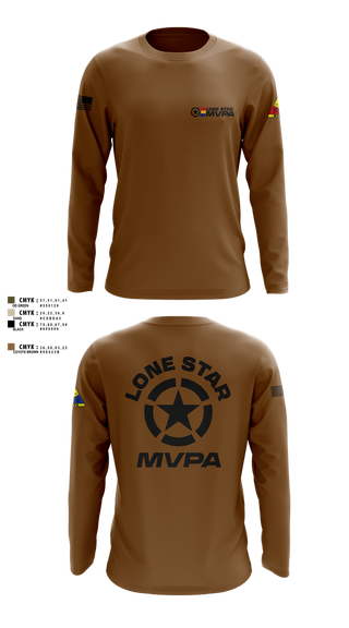 Long Sleeve Performance Shirt, Lone Star MVPA, , Teamtime, Team time, sublimation, custom sports apparel, team uniforms, spirit wear, spiritwear, sports uniforms, custom shirts, team store, custom team store, fundraiser sports, apparel fundraiser