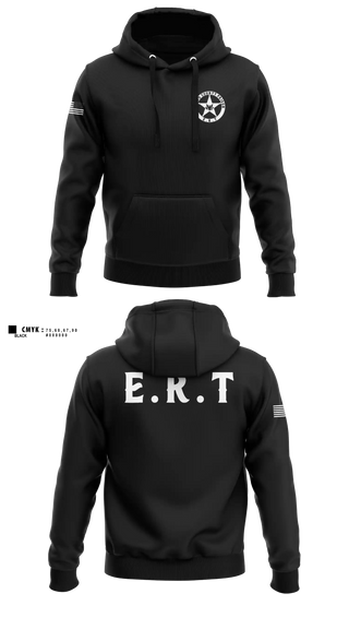 Hoodie, Otero county prison, Police, Teamtime, Team time, sublimation, custom sports apparel, team uniforms, spirit wear, spiritwear, sports uniforms, custom shirts, team store, custom team store, fundraiser sports, apparel fundraiser