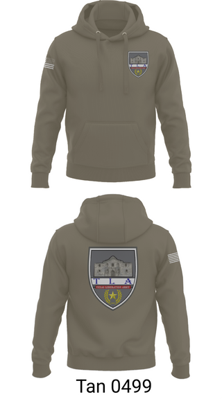 Hoodie, Texas Liberation Army, Army, Teamtime, Team time, sublimation, custom sports apparel, team uniforms, spirit wear, spiritwear, sports uniforms, custom shirts, team store, custom team store, fundraiser sports, apparel fundraiser
