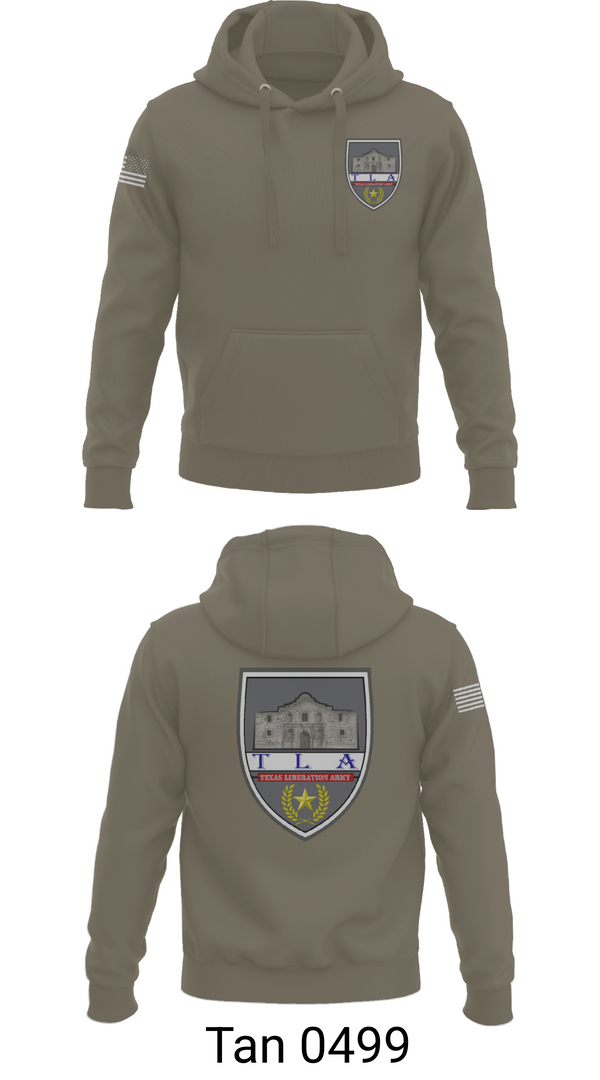 Hoodie, Texas Liberation Army, Army, Teamtime, Team time, sublimation, custom sports apparel, team uniforms, spirit wear, spiritwear, sports uniforms, custom shirts, team store, custom team store, fundraiser sports, apparel fundraiser