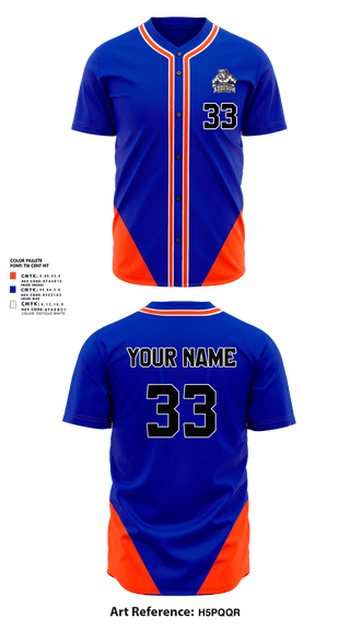 Full Button Baseball Jersey, Lucy Addison Middle School, Baseball, Teamtime, Team time, sublimation, custom sports apparel, team uniforms, spirit wear, spiritwear, sports uniforms, custom shirts, team store, custom team store, fundraiser sports, apparel fundraiser