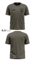 PENINSULA CRISIS RESPONSE TEAM 40299009 Short Sleeve Rash Guard Shirt - 20