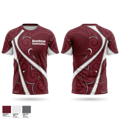 Boardman Cheerleading Short Sleeve Performance Shirt - 2