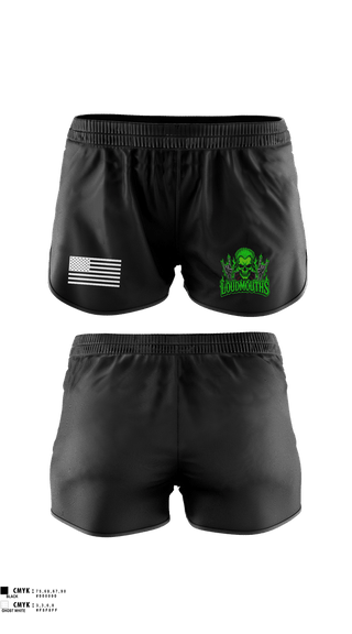 Ranger Panties, Reverend Rock, , Teamtime, Team time, sublimation, custom sports apparel, team uniforms, spirit wear, spiritwear, sports uniforms, custom shirts, team store, custom team store, fundraiser sports, apparel fundraiser