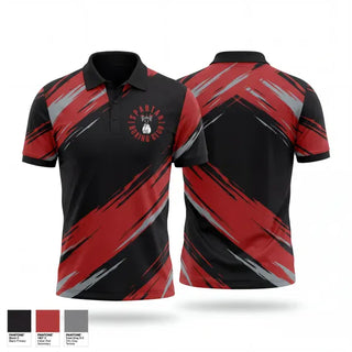 Short Sleeve Performance Polo, Spartan Boxing, Wrestling, Teamtime, Team time, sublimation, custom sports apparel, team uniforms, spirit wear, spiritwear, sports uniforms, custom shirts, team store, custom team store, fundraiser sports, apparel fundraiser