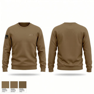 Crew Neck Sweatshirt, JCSE, Air Force, Teamtime, Team time, sublimation, custom sports apparel, team uniforms, spirit wear, spiritwear, sports uniforms, custom shirts, team store, custom team store, fundraiser sports, apparel fundraiser
