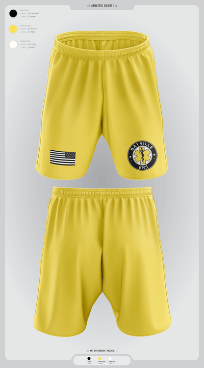 Bayville EMS 33785982 Athletic Shorts With Pockets - 2