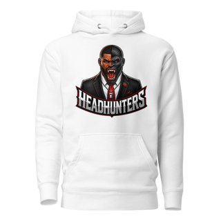 Unisex Hoodie - 1 - White