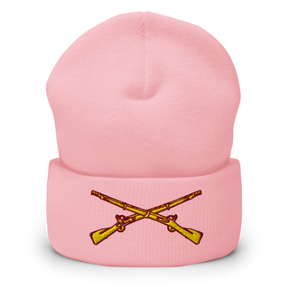 Eagle horse 33138280 Cuffed Beanie | Yupoong 1501KC