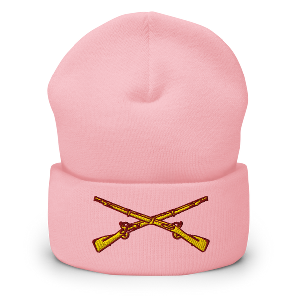 Eagle horse 33138280 Cuffed Beanie | Yupoong 1501KC
