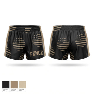 Ranger Panties, Fence, Fire Department, Teamtime, Team time, sublimation, custom sports apparel, team uniforms, spirit wear, spiritwear, sports uniforms, custom shirts, team store, custom team store, fundraiser sports, apparel fundraiser