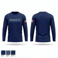 Newark NJ 13874141 Long Sleeve Performance Shirt - 1