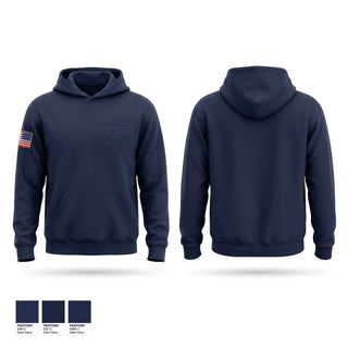 Hoodie, White Pine Police Department, Police, Teamtime, Team time, sublimation, custom sports apparel, team uniforms, spirit wear, spiritwear, sports uniforms, custom shirts, team store, custom team store, fundraiser sports, apparel fundraiser
