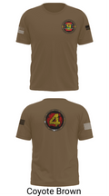 9th Engineer Support Battalion 95542880 Short Sleeve Performance Shirt - 16