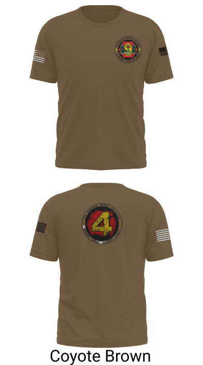 9th Engineer Support Battalion 95542880 Short Sleeve Performance Shirt - 16