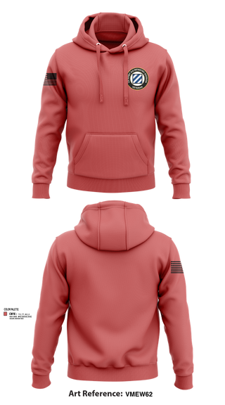Hoodie, 3rd Infantry Division, , Teamtime, Team time, sublimation, custom sports apparel, team uniforms, spirit wear, spiritwear, sports uniforms, custom shirts, team store, custom team store, fundraiser sports, apparel fundraiser