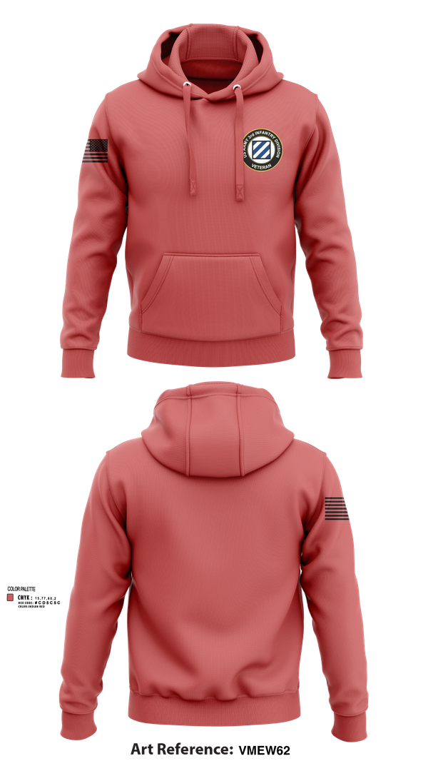 Hoodie, 3rd Infantry Division, , Teamtime, Team time, sublimation, custom sports apparel, team uniforms, spirit wear, spiritwear, sports uniforms, custom shirts, team store, custom team store, fundraiser sports, apparel fundraiser