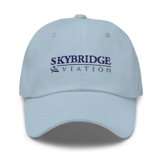 SkyBridge Aviation 74351240 Classic Dad Hat | Yupoong 6245CM