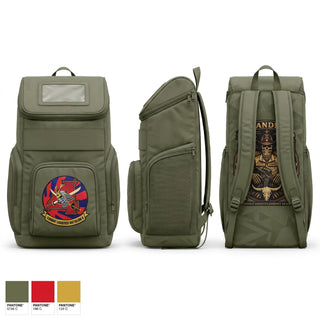 Gear Bag, CLB- 4 Combat Logistics Company Bravo, Marines, Teamtime, Team time, sublimation, custom sports apparel, team uniforms, spirit wear, spiritwear, sports uniforms, custom shirts, team store, custom team store, fundraiser sports, apparel fundraiser