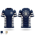 NIESA PROFESSIONAL FIRE FIGHTERS  - LOCAL 5633 Old School Cotton Feel Shirt - 1