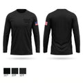 OhioHealth Protective Services Long Sleeve Performance Shirt - 1