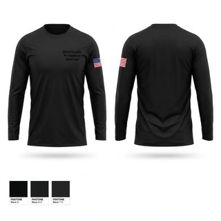 Long Sleeve Performance Shirt, OhioHealth Protective Services, Police, Teamtime, Team time, sublimation, custom sports apparel, team uniforms, spirit wear, spiritwear, sports uniforms, custom shirts, team store, custom team store, fundraiser sports, apparel fundraiser