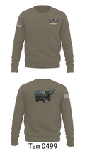 182nd Field Artillery 54920124 Crew Neck Sweatshirt - 65