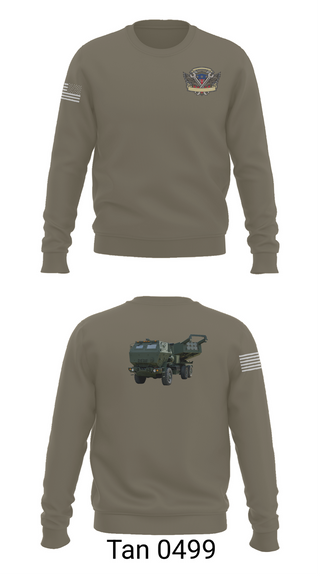 Crew Neck Sweatshirt, 182nd Field Artillery, Army, Teamtime, Team time, sublimation, custom sports apparel, team uniforms, spirit wear, spiritwear, sports uniforms, custom shirts, team store, custom team store, fundraiser sports, apparel fundraiser