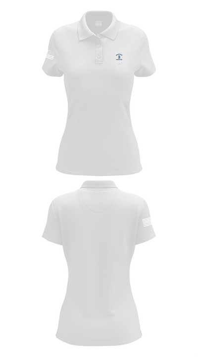 Braintree American 33476337 Women's Short Sleeve Performance Polo  - 17
