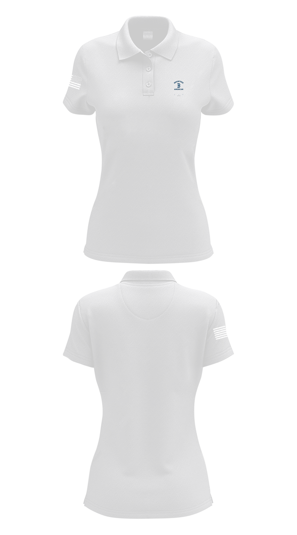 Womens Short Sleeve Performance Polo, Braintree American, Baseball, Teamtime, Team time, sublimation, custom sports apparel, team uniforms, spirit wear, spiritwear, sports uniforms, custom shirts, team store, custom team store, fundraiser sports, apparel fundraiser
