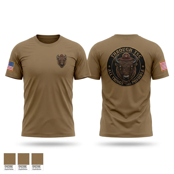 Old School Cotton Feel Shirt, Camp Edwards Training Site, National Guard, Teamtime, Team time, sublimation, custom sports apparel, team uniforms, spirit wear, spiritwear, sports uniforms, custom shirts, team store, custom team store, fundraiser sports, apparel fundraiser