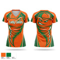 Lady Canes Women's Short Sleeve V-neck Shirt - 1