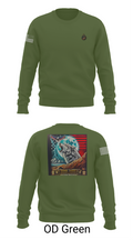 1st Combat Readiness Regiment 40922335 Crew Neck Sweatshirt - 45