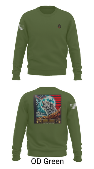 Crew Neck Sweatshirt, 1st Combat Readiness Regiment, , Teamtime, Team time, sublimation, custom sports apparel, team uniforms, spirit wear, spiritwear, sports uniforms, custom shirts, team store, custom team store, fundraiser sports, apparel fundraiser