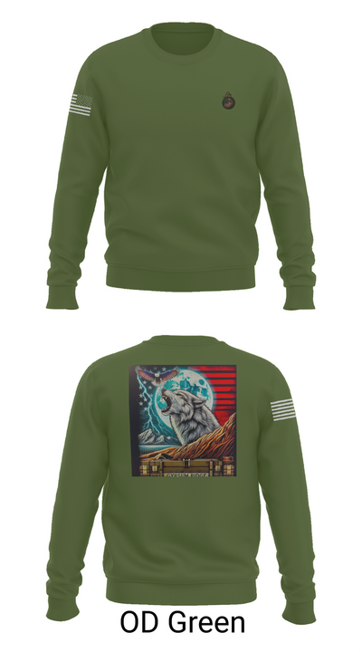 1st Combat Readiness Regiment 40922335 Crew Neck Sweatshirt - 45