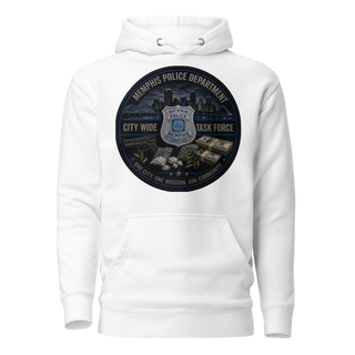 Unisex Hoodie - 1 - White