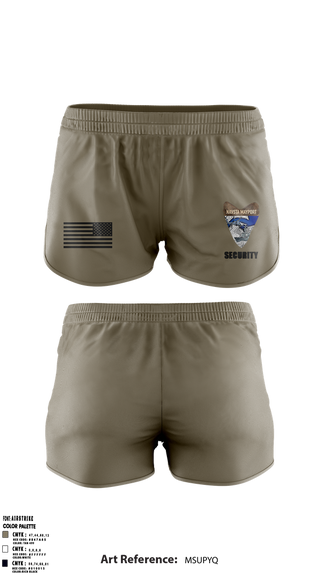 Ranger Panties, NAVSTA MAYPORT SECURITY, , Teamtime, Team time, sublimation, custom sports apparel, team uniforms, spirit wear, spiritwear, sports uniforms, custom shirts, team store, custom team store, fundraiser sports, apparel fundraiser