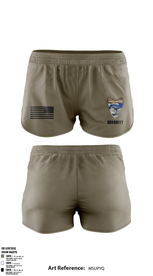 Ranger Panties, NAVSTA MAYPORT SECURITY, , Teamtime, Team time, sublimation, custom sports apparel, team uniforms, spirit wear, spiritwear, sports uniforms, custom shirts, team store, custom team store, fundraiser sports, apparel fundraiser