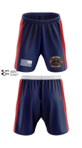 Cooleemee fire department Athletic Shorts With Pockets - 11