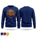 Fruitridge azulgranas Crew Neck Sweatshirt - 2