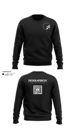 Crew Neck Sweatshirt, Roguebox, , Teamtime, Team time, sublimation, custom sports apparel, team uniforms, spirit wear, spiritwear, sports uniforms, custom shirts, team store, custom team store, fundraiser sports, apparel fundraiser