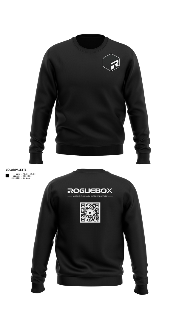 Crew Neck Sweatshirt, Roguebox, , Teamtime, Team time, sublimation, custom sports apparel, team uniforms, spirit wear, spiritwear, sports uniforms, custom shirts, team store, custom team store, fundraiser sports, apparel fundraiser